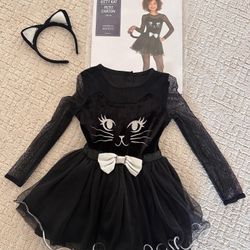 Kitty Kat Costume - Child Small 4-6