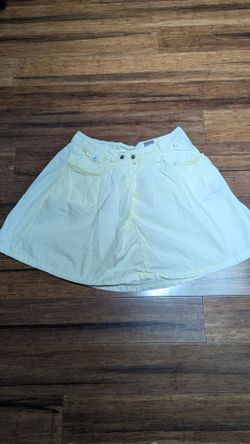 GStar Raw 3301 Yellow Summer Skirt, women's S
