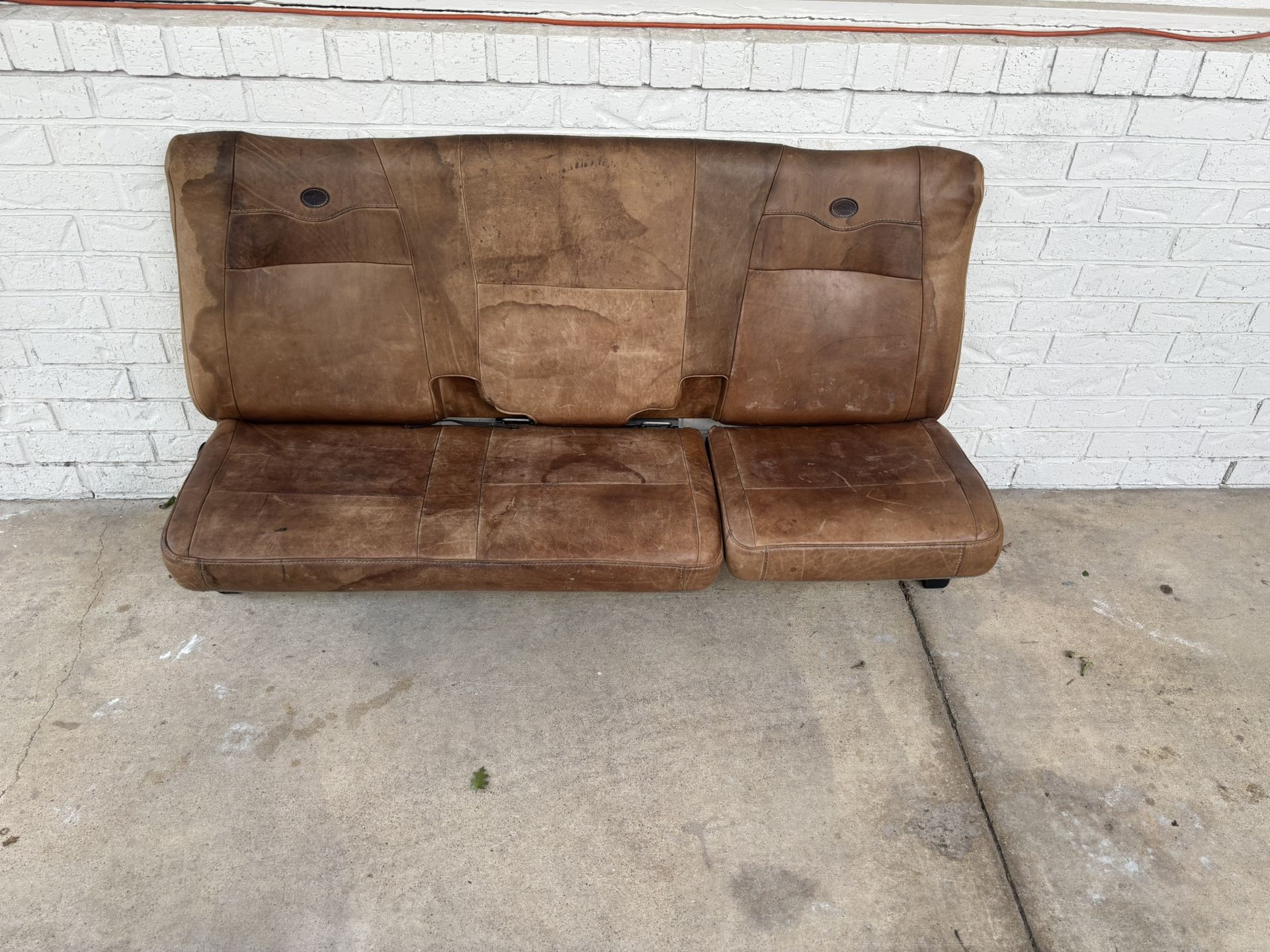 97-03 F150 Extended Cab King Ranch Rear Seats