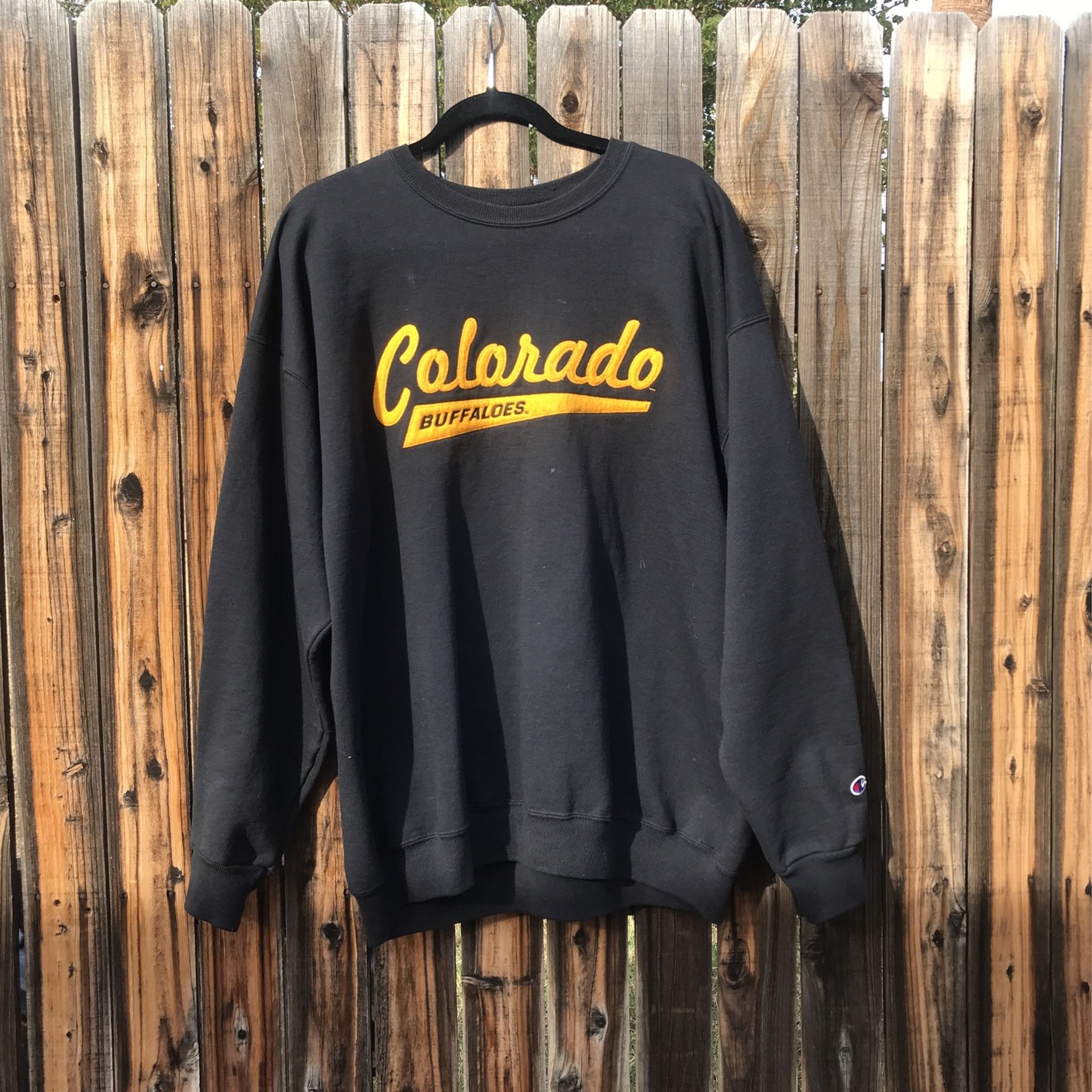University Of Colorado Champion Sweatshirt