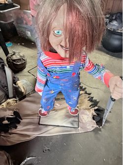 Child’s play chuckie animatronic