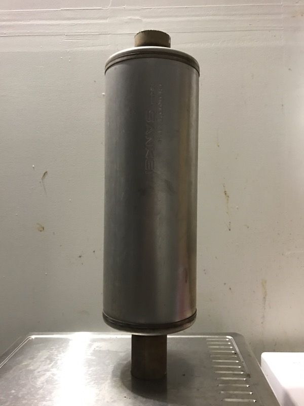OEM 2" Honda Sankei Exhaust Resonator