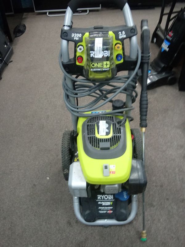 3200 psi Ryobi Pressure Washer for Sale in Houston, TX - OfferUp