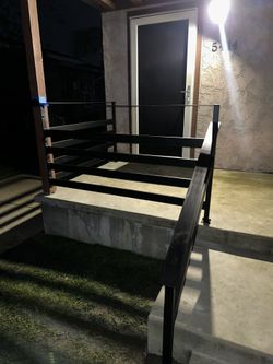 Handrails Iron Work , custom iron gates