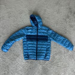 Blue Coach puffer