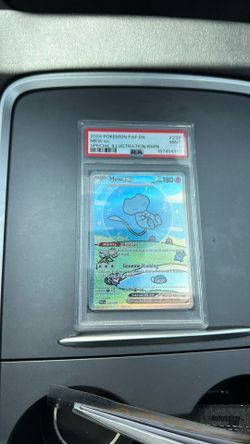 Mew ex PSA 9