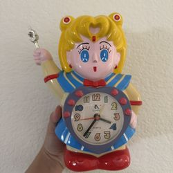 Sailor Moon Clock (Vintage)