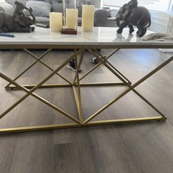 Side Table And Coffee Table