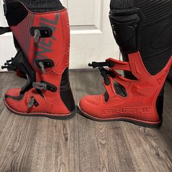 O’NEIL Element motocross boots