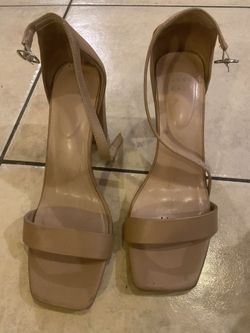 Beige Heels ( Target) 10 Black ( Sam Edelman) 91/2
