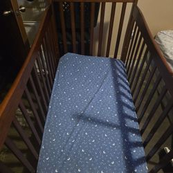 Wooden Crib