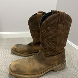 Red Wing Irish Setter Marshall Waterproof Western Work Boots for Men