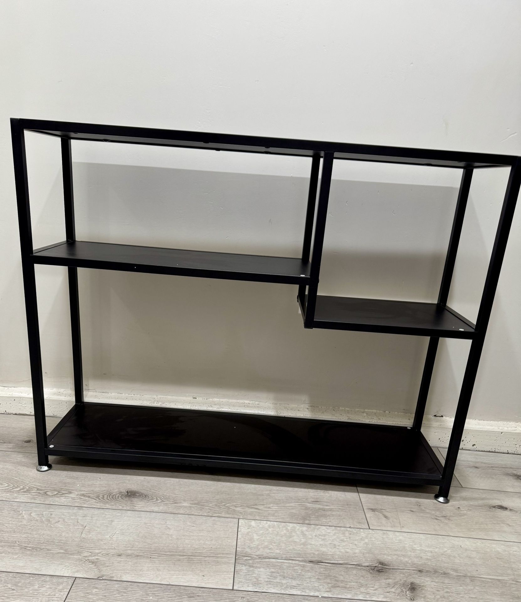 43" Console Table, Small Entryway Table with Storage Shelves New!