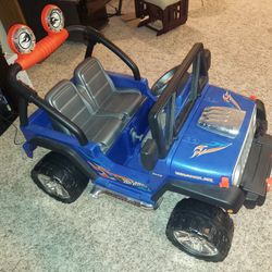 12 Volt Kids Jeep $50