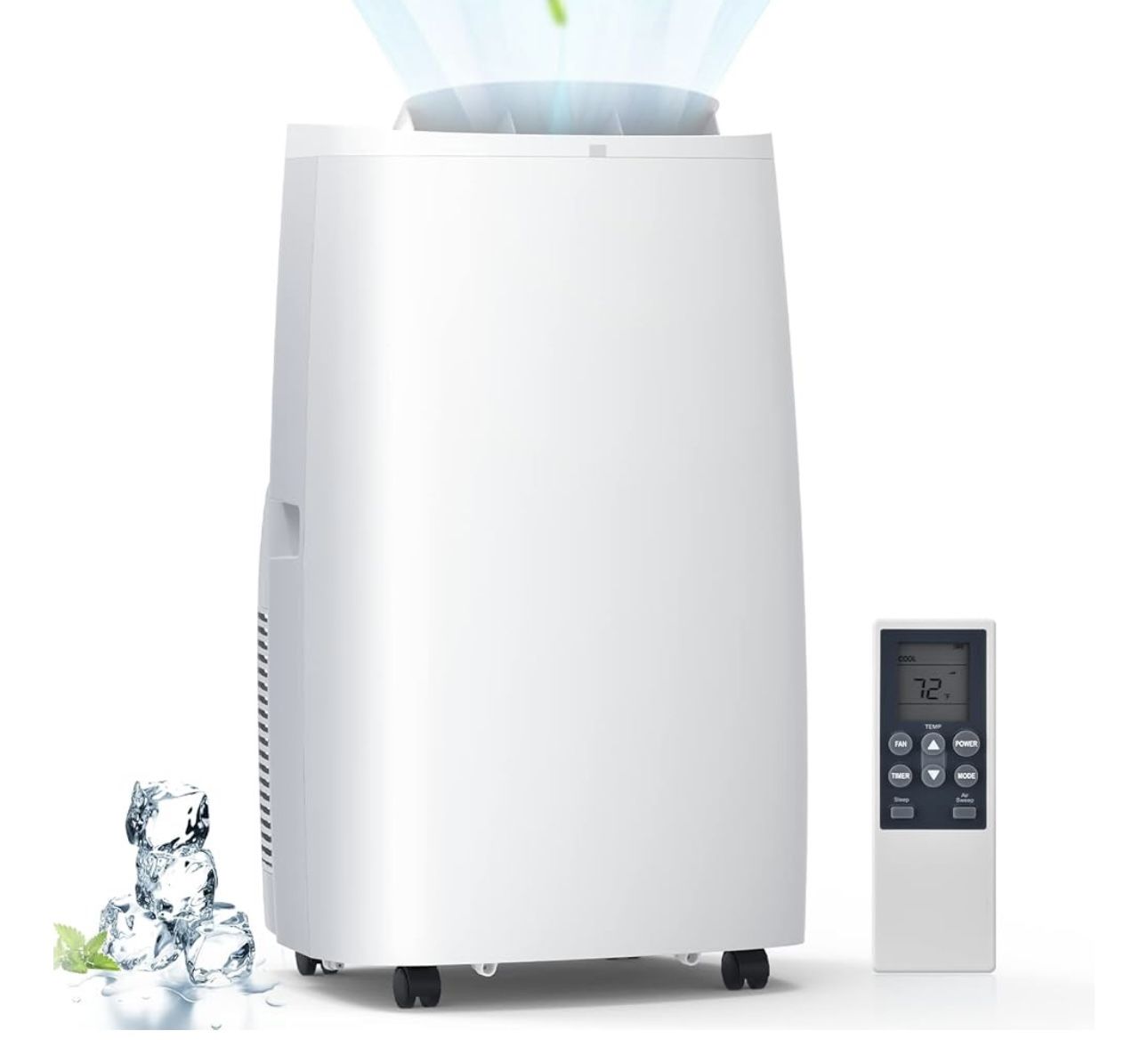 Rintuf 10,800 BTU Portable AC Unit