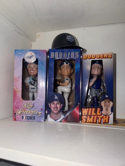 Dodgers Bobbleheads
