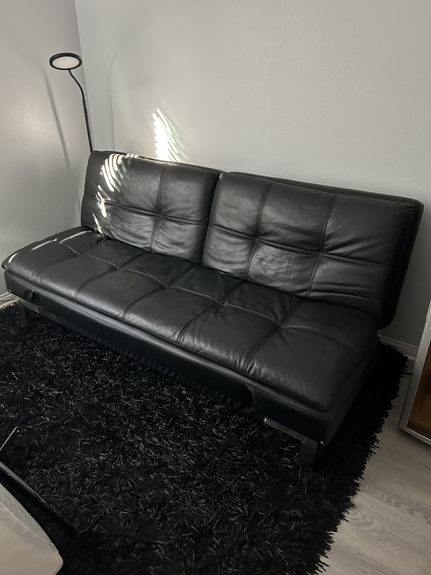 Black Futon Couch