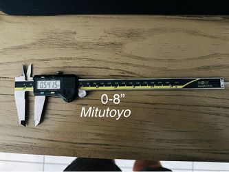 8 inch Mitutoyo Digital Micrometer