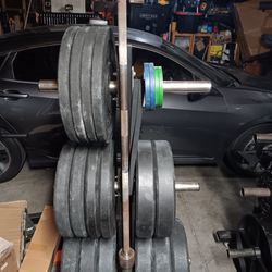 ETE Weight Tree w/ wheels