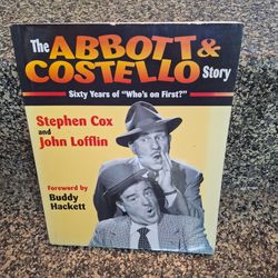 THE ABBOTT & COSTELLO STORY  - AUTOGRAPHED 