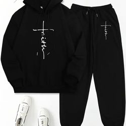 Faith sweat suit