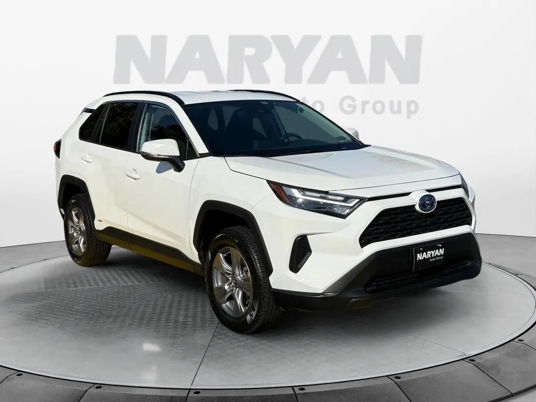 2024 Toyota RAV4 Hybrid