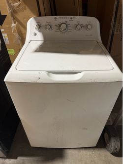 GE Top Load Washing Machine White