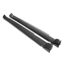 Type-WB Carbon fiber rocker panel for 2018-2023 Dodge Challenger Widebody