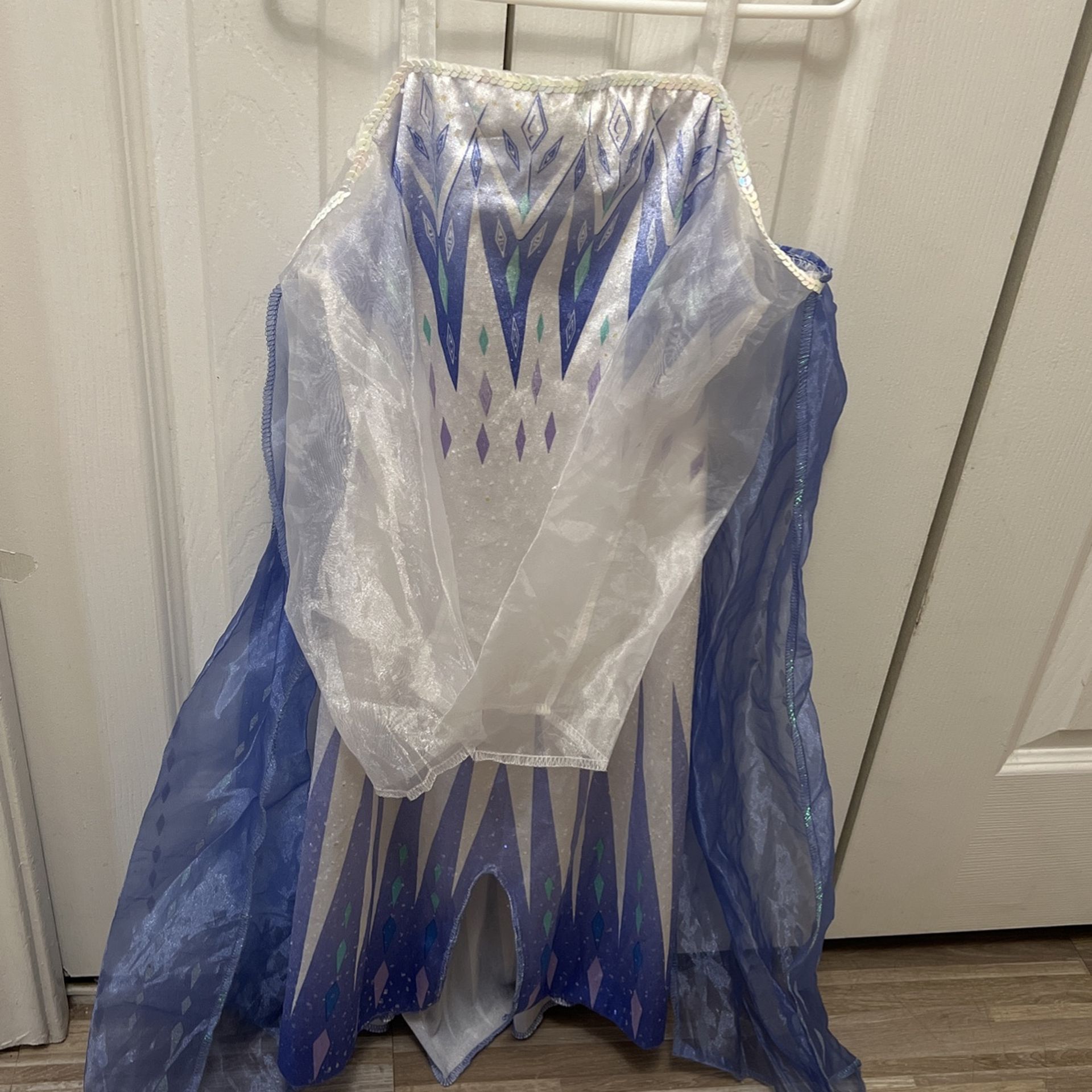 Frozen Elsa princess Dress And Boots