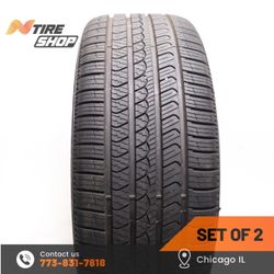 Set of 2 Take Off  275/50R22  111H  Pirelli  Scorpion AS Plus 3