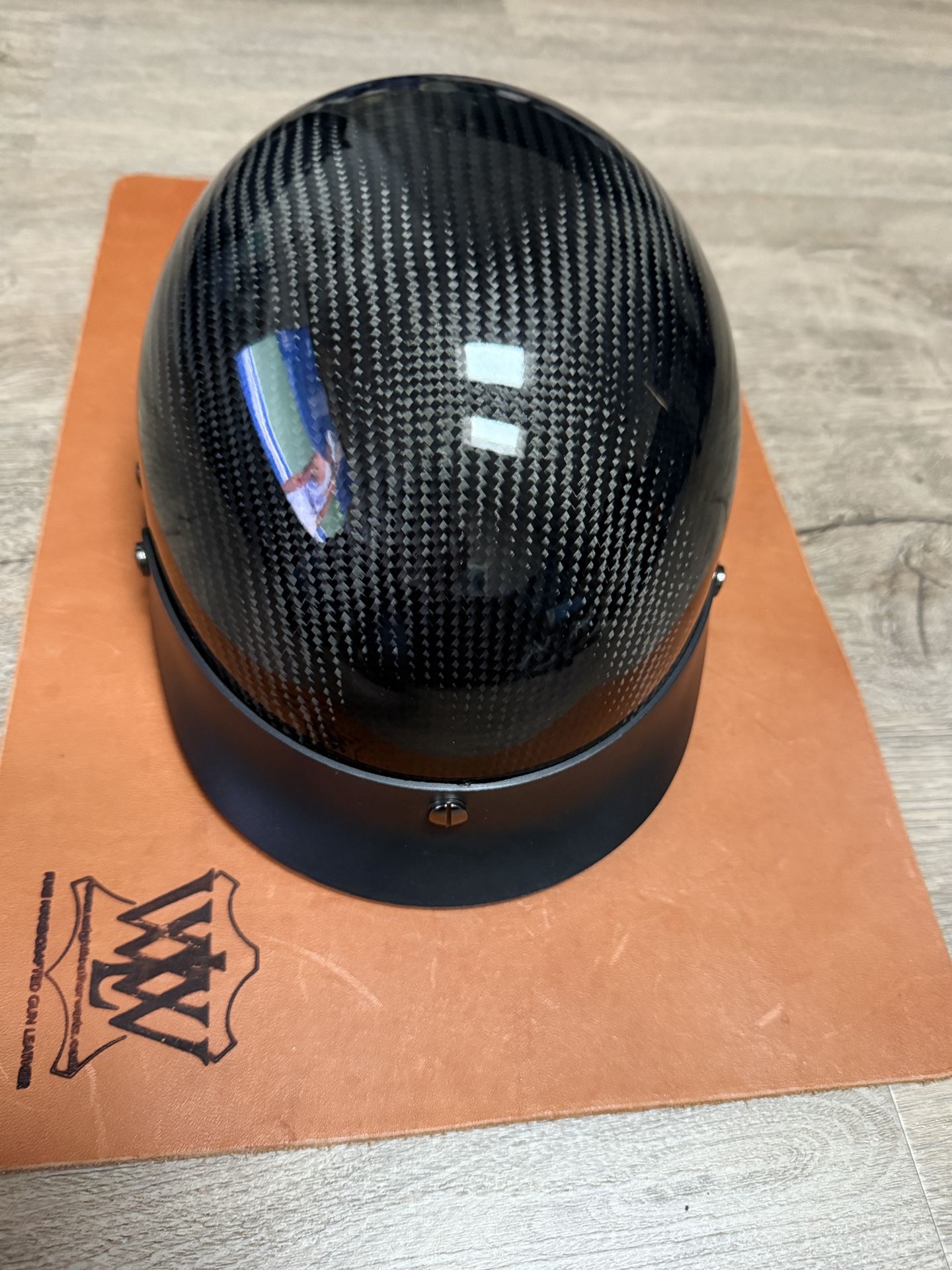 Carbon Fiber Helmet