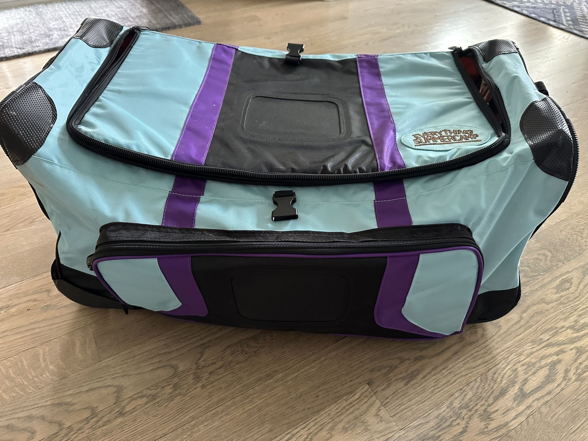 Pop up soft Trunk For Camp