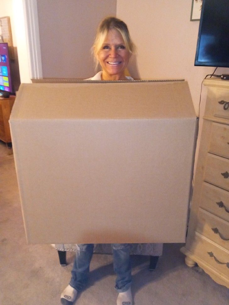 Cheap moving boxes.