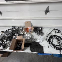 Random Lot Of Harley-Davidson Parts