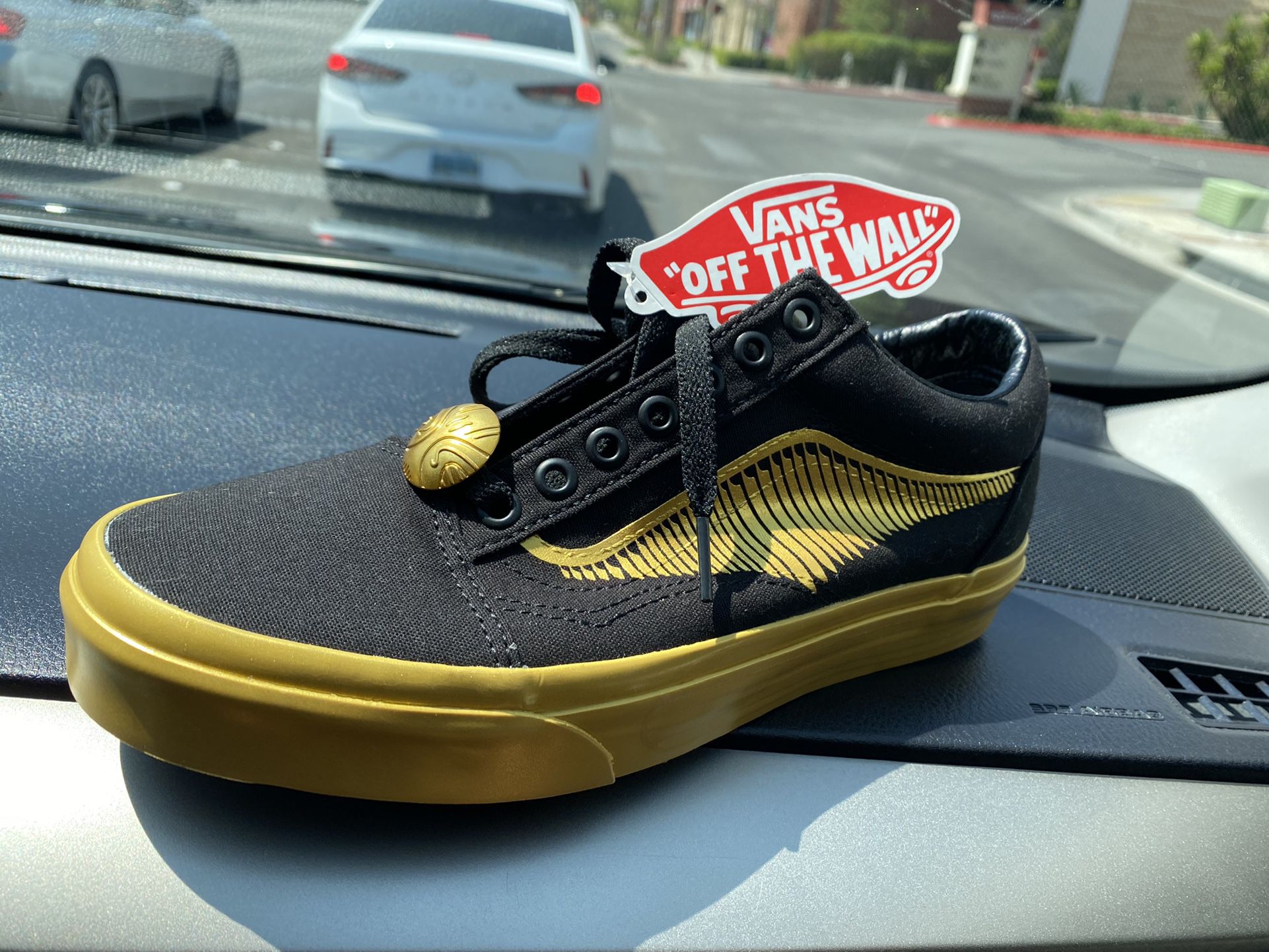 Reduced AGAIN️️Harry Potter Snitch Collectors Edition Vans️️ for in Las Vegas, NV - OfferUp