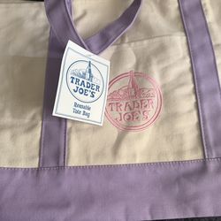 Trader Joe Large Tote Bag