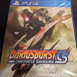 New * PS5 PS4 Dariusburst CS Chronicle saviour Rare