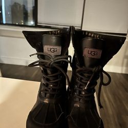 Black Uggs Sz 12C