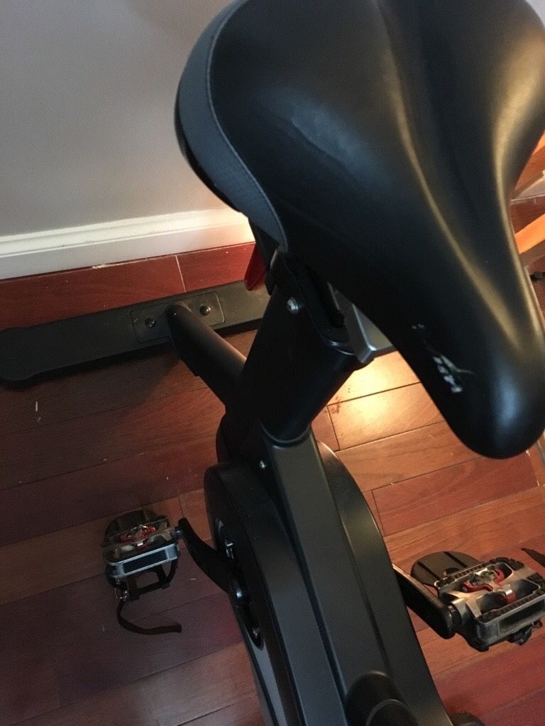 Expresso HD upright exercise bike EUC