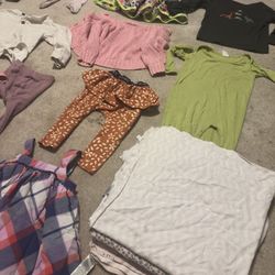 Baby Girl Clothes 6–18M — Dresses, Rompers, Sweaters, Pants