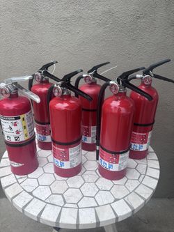 Fire Extinguishers