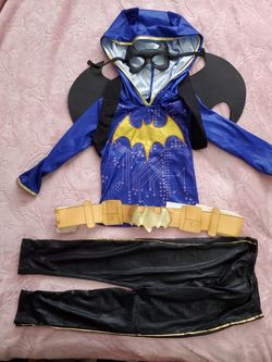 Batgirl costume 4-6