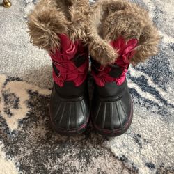 Pink Size 2 Snow boots 