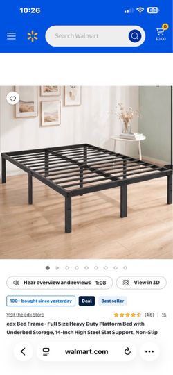 Full size bed frame Full size bed frame
