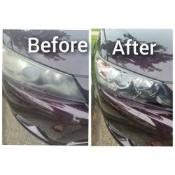 Headlight Restoration Service