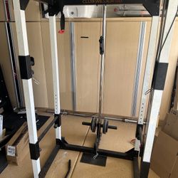 Squat rack - Club Weider 560