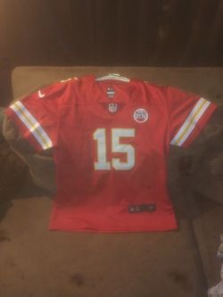 Brand new women's mahomes Jersey size 2x $50