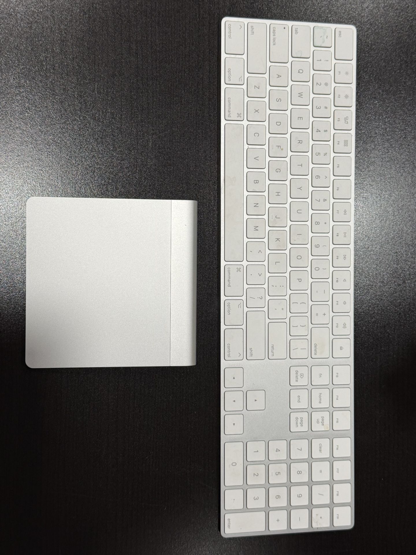 Apple Wireless Keyboard and Trackpad