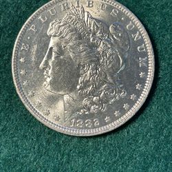 Morgan Silver Dollar 1882 0