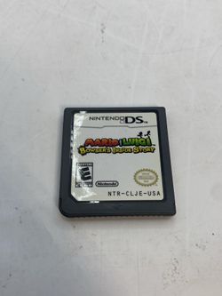 Mario & Luigi: Bowser's Inside Story Nintendo DS Game Cart Only, Tested & Works